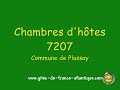 chambres d'hôtes 7207- Gîtes de France 17