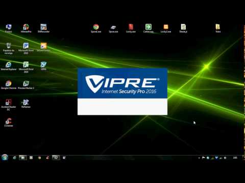VIPRE Internet Security Pro vs Ransomware
