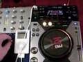 Pioneer CDJ-400 with an iPod (won't work with iPod Touch)