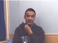Description Throat scratching is the method used by beatboxers such as Zani and yasSon. It's a useful addition to the other scratch techniques and is one of the simplest to use. It can be performed inwards or outwards! Method 1. The sound you need to make is from the throat - a bit like the beginning or end of a yawn. You want the non-vocalised croaky sound. 2. Once you've mastered this sound, you then need to do it high-pitched or falsetto and practice patterns such as 