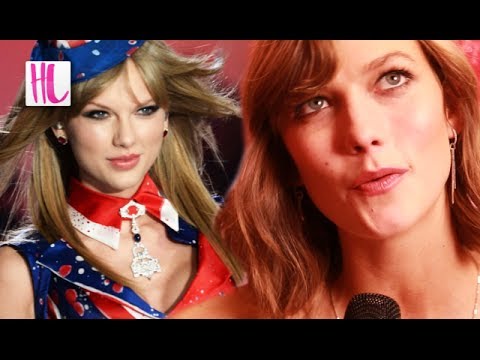 Victoria's Secret Fashion Show: Karlie Kloss On Taylor Swift