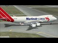FS2004 Martinair B744F Hong Kong (VHHH) to Bangkok (VTBS) Part 1