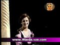 الفنانة الكبيرة وردة كليب ماعندكشى فكرة من الحان حلمى بكر