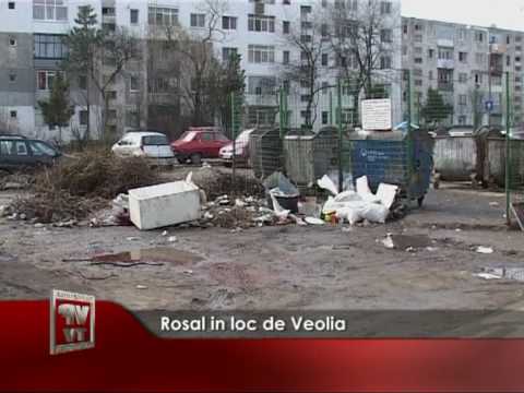 Rosal in loc de Veolia