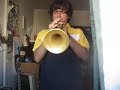 hello youtuber! this clip was taken at two boot pizza place in brooklyn, ny while i was performing with the barbarians! i'm originally from buffalo, ny i moved to brooklyn 7 years ago where i've studied with ralph alessi, laurie frink and sam hoyt.

eric biondo's recording credits include antibalas-security (2007-anti) t.v. on the radio (2006-interscope) return to cookie mountain, tv on the radio (2008) dear science, regina spektor-soviet kitsch (as a writer) (sire 2005) bat for lashes (2007) yeah yeah yeahs (2008-unreleased) foals (2008) passion pit (2008/2009 columbia records) shakira (2009) holly miranda (2008) dj nickodemus (2008) alan wilkis-babies dream big (wilcassettes 2008) harlem shakes-(2008) bermuda-(green owl 2008) spankie wilson and the quantic soul orchestra (quantic 2006) dirty on purpose (2006 north street records) the monkees-live tour dvd (2002-universal) the monkees-live in las vegas (2001) davy jones-live at mohegan sun (2002) zach dela rocha-unreleased celebration-modern tribe (2007) pela (2008) brian bonz (2008) davy jones (2007) radio 4 (2009) elysian fields (2007) miles anthony benjamin robinson (2007) funkymonkeys- taste like chicken (2005) funkeymonkeys-mustache (2007) teddybut-i've got a mustache for you (2003) teo macero-impressions of duke ellington (2002 teo records) icarus line (2006) reverend vince anderson (2006) the barbarian horde (2007) eternal buzz brass band (2007) ted poor quartet (2004) as a trumpet player in a hornsection i've made music with el-p, the budos band, sinead o' connor, davy jones band, spoon, the monkees, burning spear, otis day and the knights, hilary mcrae, the duke spirit, chin chin, thought, mocean worker, chris garneau, hootie and the blowfish, state radio, disco biscuits, barry williams (greg from the brady bunch) stephonik, michael leonhart's hotel music band, the drifters and ursa minor.

the barbarians are
tony barba-tenor sax (leader)
eric biondo-trumpet
rob jost-bass
mike gamble-guitar
brian coogan-keys
brook martinez-drums
thanks for watching!
eric

for more jazz/funk trumpet check out:
http://www.youtube.com/watch?v=mzk-_io5uxe
please visit www.ericbiondo.com
www.myspace.com/beyondoband
www.itunes.com.....search beyondo