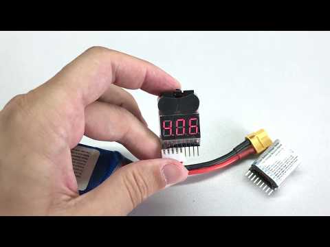 Тестер Lipo аккумуляторов | Lipo battery tester
