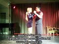 Tango Tanzschritte - Vorproduktion eines Online-Kurses - Lektion 1:
Wir bitten um Eure Meinungen, Vorschläge, usw. für die Verbesserung. Danke! Mehr Info unter www.latinodance.de