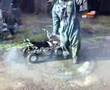 Minimoto Quad stunts