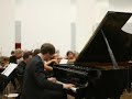Saint-Saëns piano concerto g minor, 3rd mov. Presto, Philipp Quiring