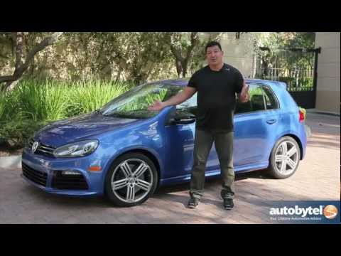 Volkswagen Golf R Video Road Test & Review