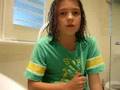 Alice moyle age 11: singing Bring me Flowers by Hope