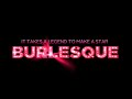 christina aguilera - bound to you (<b>ınstrumental</b>) from burlesque
