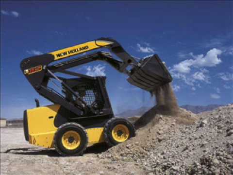 new holland diggers
