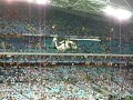 NRL Grand Final - Black Hawk Helecopter inside the stadium