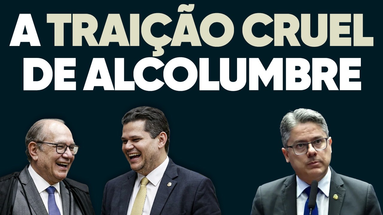 🚨 Alcolumbre TRAIU senadores e os entregou de bandeja para o STF!