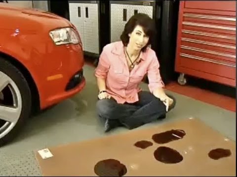 how to fix an oil leak on a car