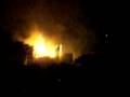 INCENDIO EM PORTO ALEGRE