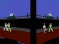 Classic Game Room HD - KARATEKA for Atari 7800 review