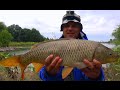 Видео - Рыбалка на карпа на речке Рось