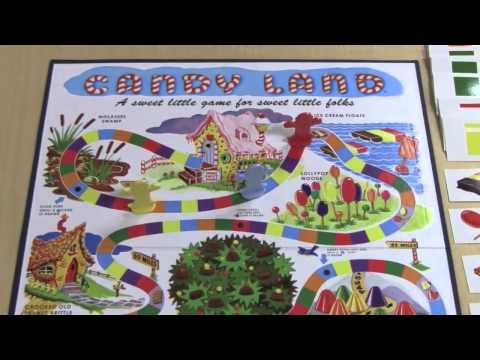 Candy Land Game 65th Anniversary 