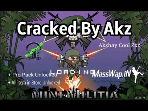 Mini Militia Pro Mod Apk Download Latest Version {} - Techizm cracked apk of mini militia