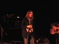 Patti Smith  helpless  [la Nuit Blanche].