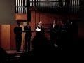 amarcord's concert at aub (the american university of beirut)