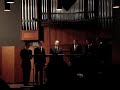 amarcord's concert at aub (the american university of beirut)