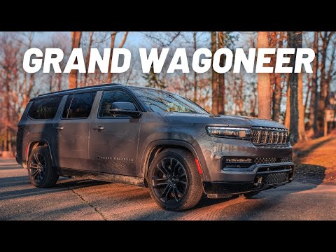 2024 Jeep Grand Wagoneer | $120k House On Wheels | REVIEW
