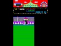 the attract mode for circus charlie by konami released in 1984
