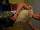 French boy dancing