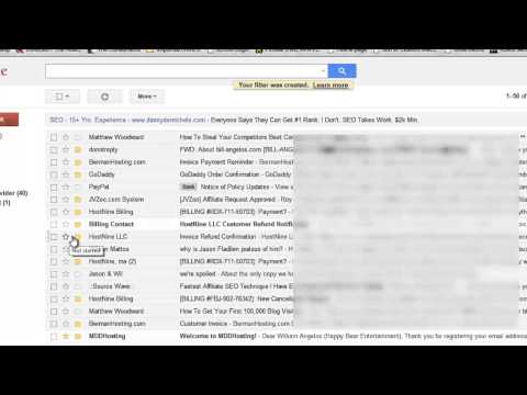 how to adjust gmail spam filter