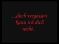 Ich liebe dich immernoch...