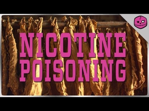 how to cure nicotine poisoning