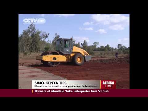 years - Kenya is also celebrating 50 years of diplomatic relations with China. Our reporter Tang Bo in Beijing tells us about the 50 years of economic trade and cult...