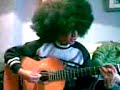 tocando la guitarra tocando la guitarra