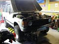 Range Rover 4.2LV8 first start Range Rover 4.2LV8 first start