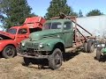 46 Marmon Herrington Ford, 1948 Ford F3 grain truck