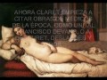 Claret y la masturbación femenina