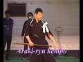 Demonstration of Araki-ryu Kempo