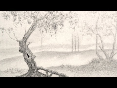 how to to draw a tree