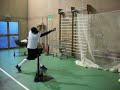 Hitting Mechanic ( back hand ) Coach Argenis