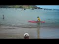 Hanalei - Tahiti Fete - 4th of July, 2009 - Stand Up Paddle Races