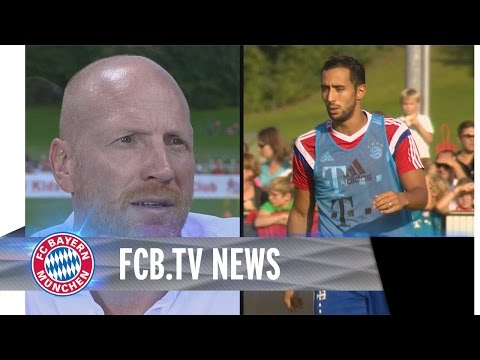 Sammer analysiert, Benatia trainiert