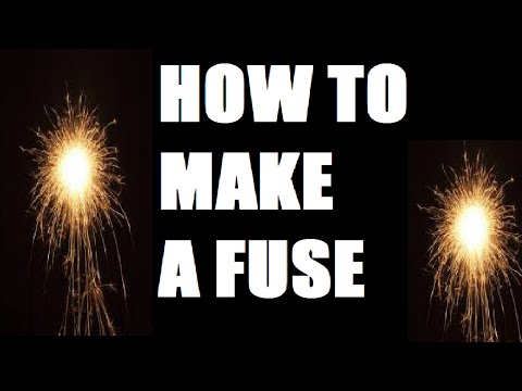how to make a fuse out of household items
