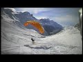 speed riding le tour et les grands montets