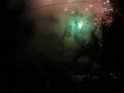 Klasse-II Musik Feuerwerk Geburtstag 2009 Birthday Fireworks Silvester Feuerwerk