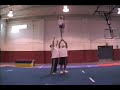Simon's Cheerleading Highlight Tape