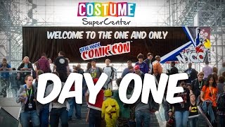 New York Comic Con 2015: Day One