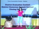 Toastmasters District 51 - Sandra Ghouse - Test Speech.wmv